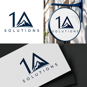 Logo Design by Virtuoso_designs for 1A Solutions LLC | Design: #37659851