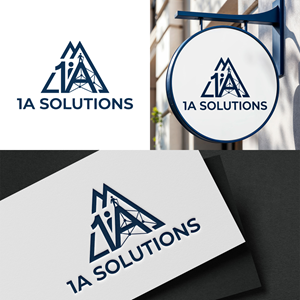 Logo Design by Virtuoso_designs for 1A Solutions LLC | Design: #37659852