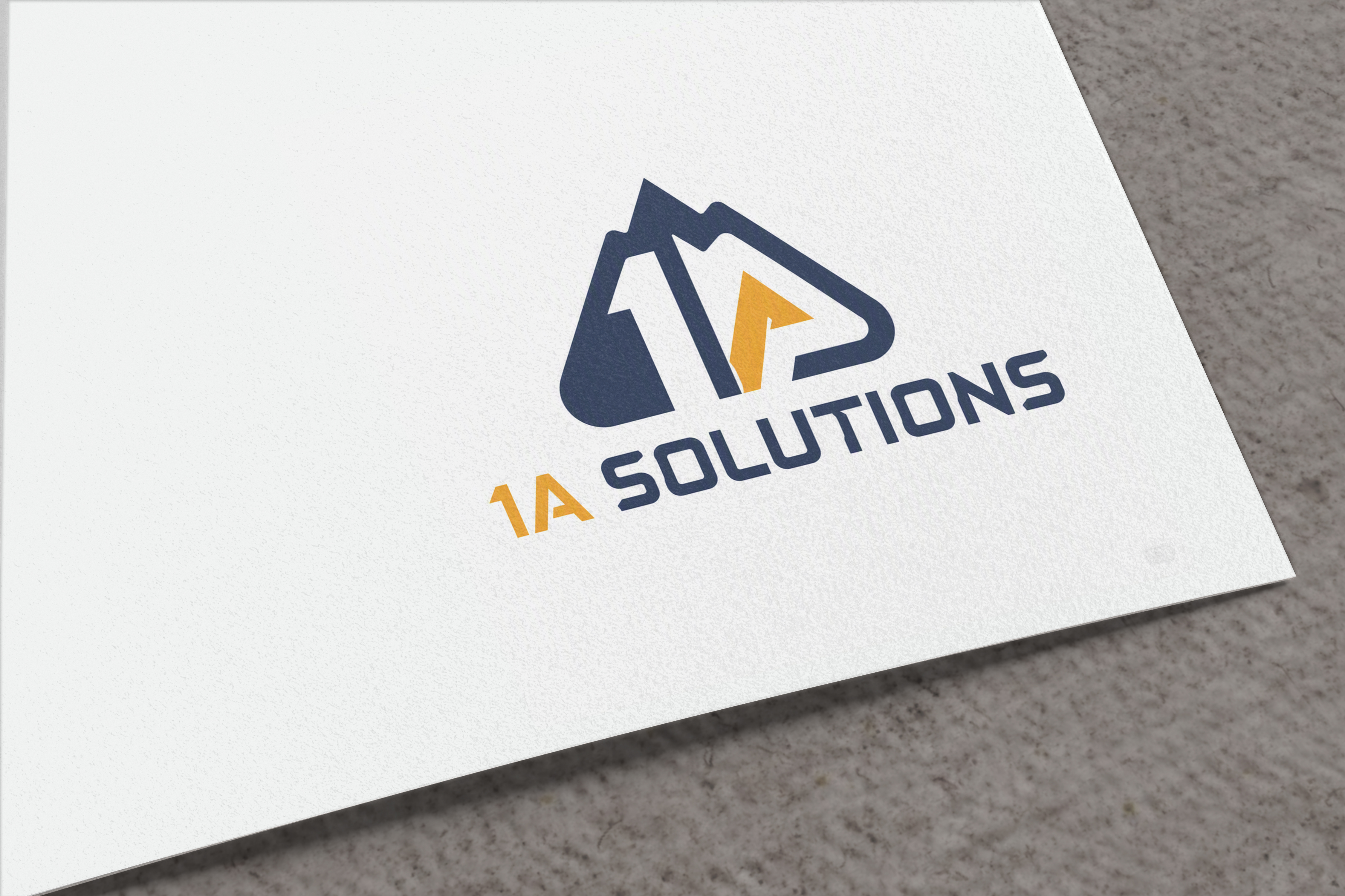 Logo Design by zamdi for 1A Solutions LLC | Design #37657618