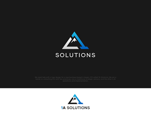 Logo Design by JuniorDesigns for 1A Solutions LLC | Design: #37652758