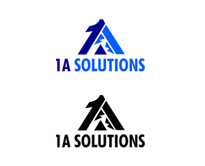 Logo Design by Asif  Maqsood for 1A Solutions LLC | Design: #37652687