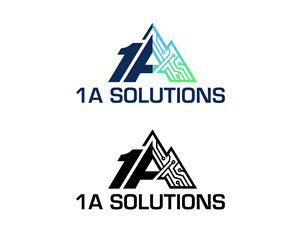 Logo Design by Asif  Maqsood for 1A Solutions LLC | Design: #37652689