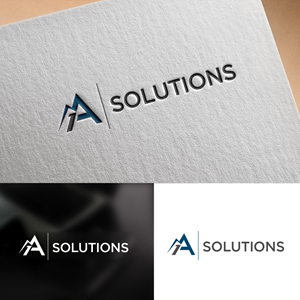 Logo Design by megamen for 1A Solutions LLC | Design: #37652969