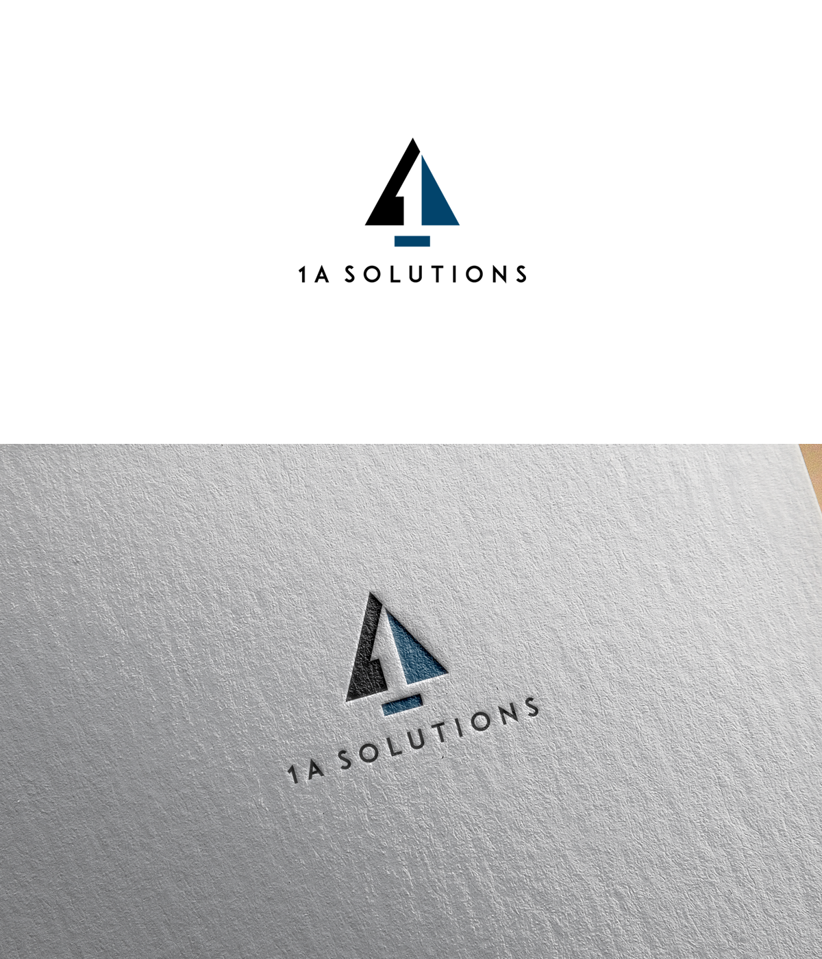 Logo Design by bijuak for 1A Solutions LLC | Design #37655049