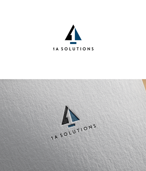 Logo Design by bijuak for 1A Solutions LLC | Design: #37655049
