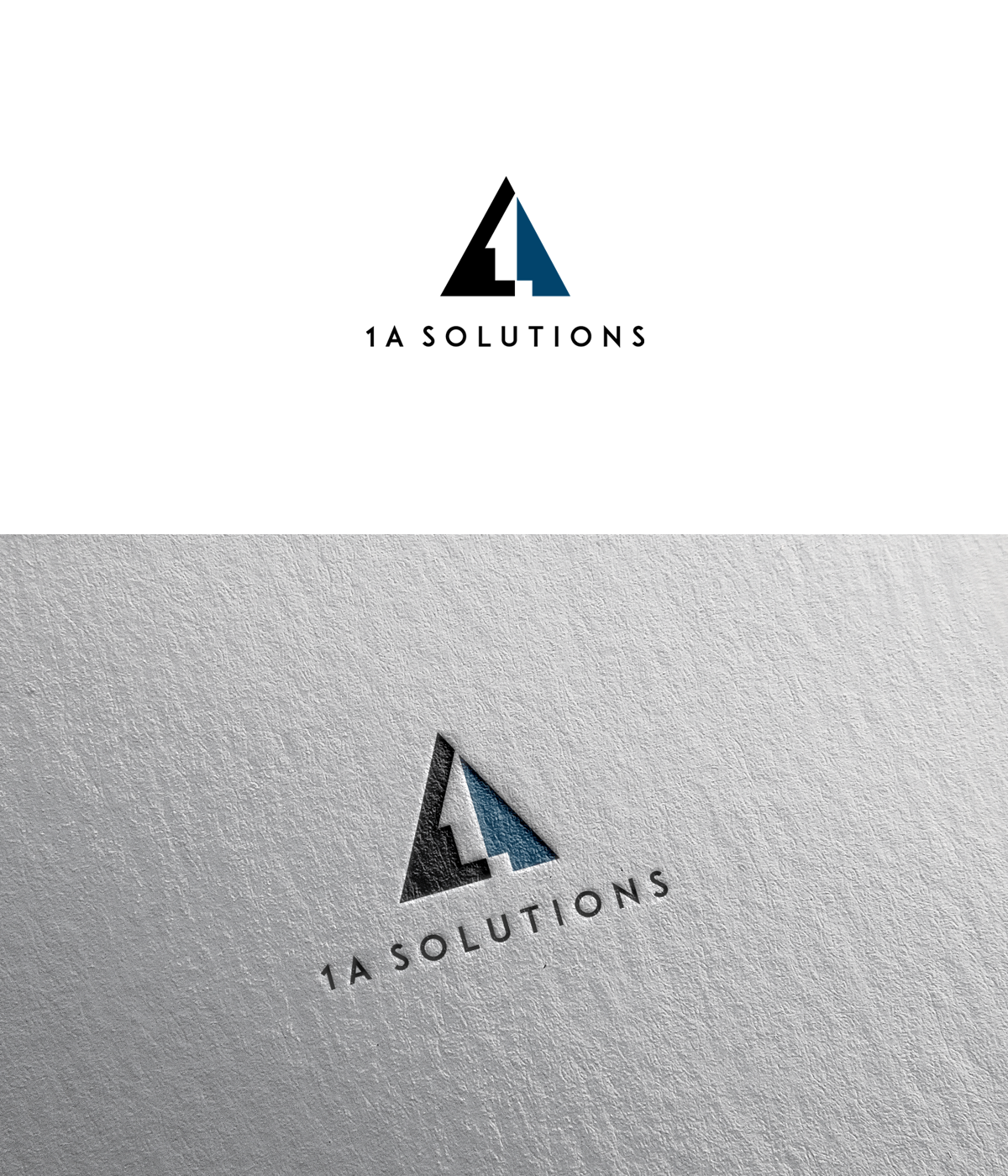 Logo Design by bijuak for 1A Solutions LLC | Design #37659388