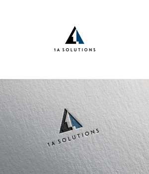 Logo Design by bijuak for 1A Solutions LLC | Design: #37659388