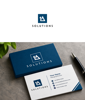 Logo Design by bijuak for 1A Solutions LLC | Design: #37690491