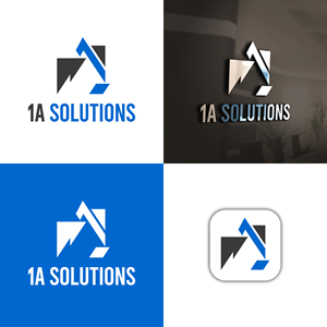 Logo Design by debdesign for 1A Solutions LLC | Design: #37654333