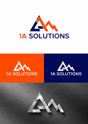 Logo Design by debdesign for 1A Solutions LLC | Design: #37654700