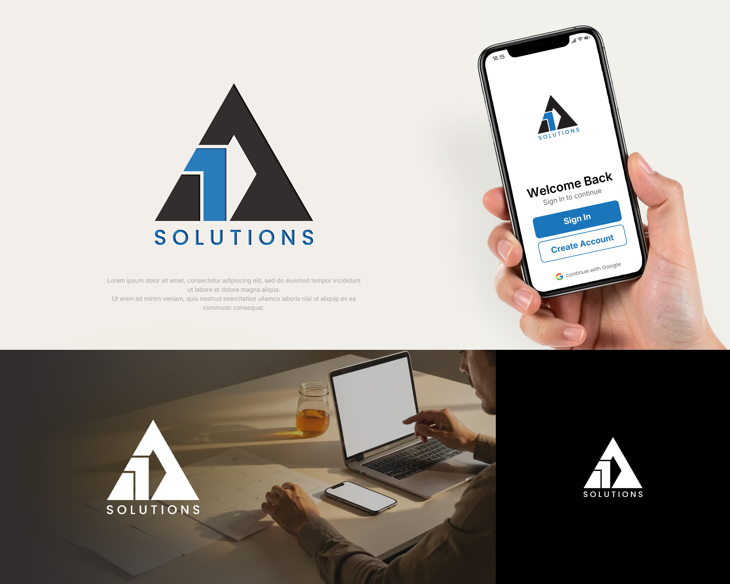 Logo Design by Kejo87 for 1A Solutions LLC | Design #37652728