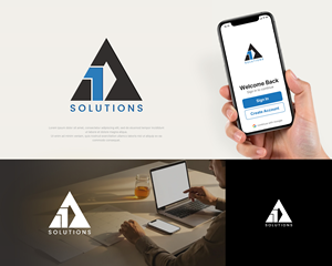 Logo Design by Kejo87 for 1A Solutions LLC | Design: #37652728