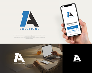 Logo Design by Kejo87 for 1A Solutions LLC | Design: #37655300