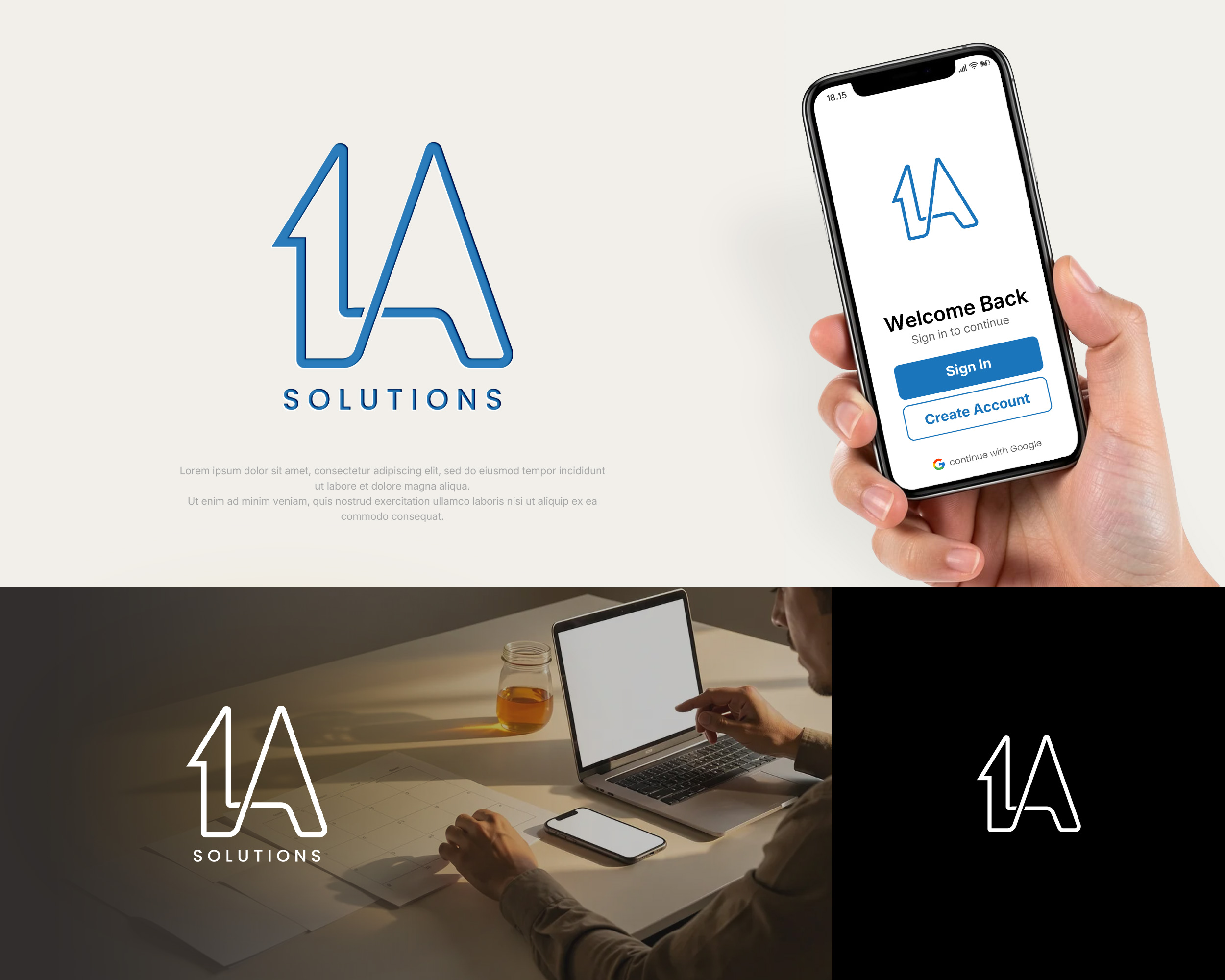 Logo Design by Kejo87 for 1A Solutions LLC | Design #37655362