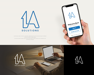 Logo Design by Kejo87 for 1A Solutions LLC | Design: #37655362