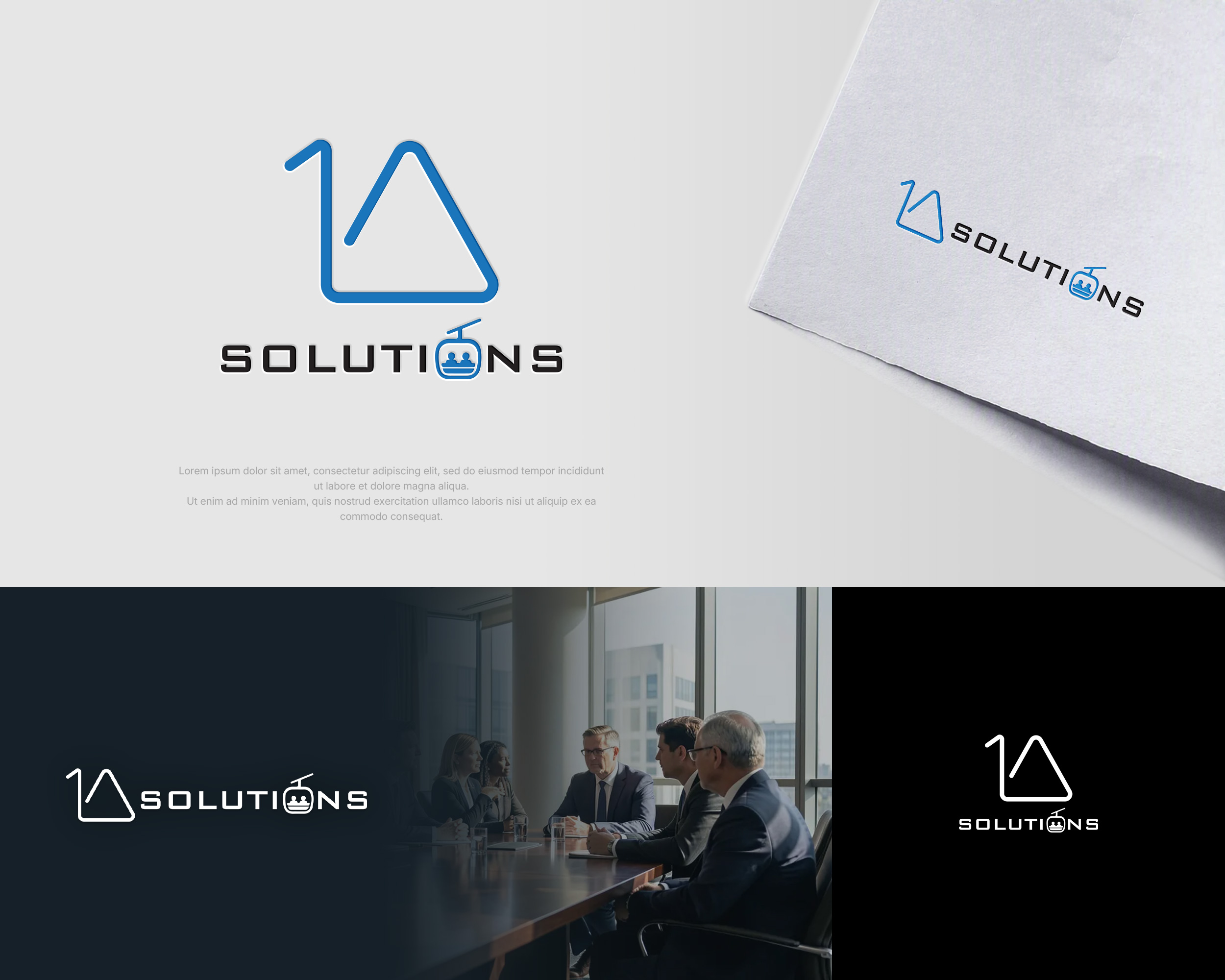 Logo Design by Kejo87 for 1A Solutions LLC | Design #37689060
