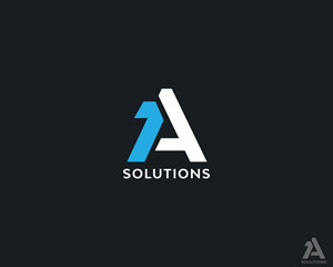 Logo Design by objects for 1A Solutions LLC | Design: #37653052