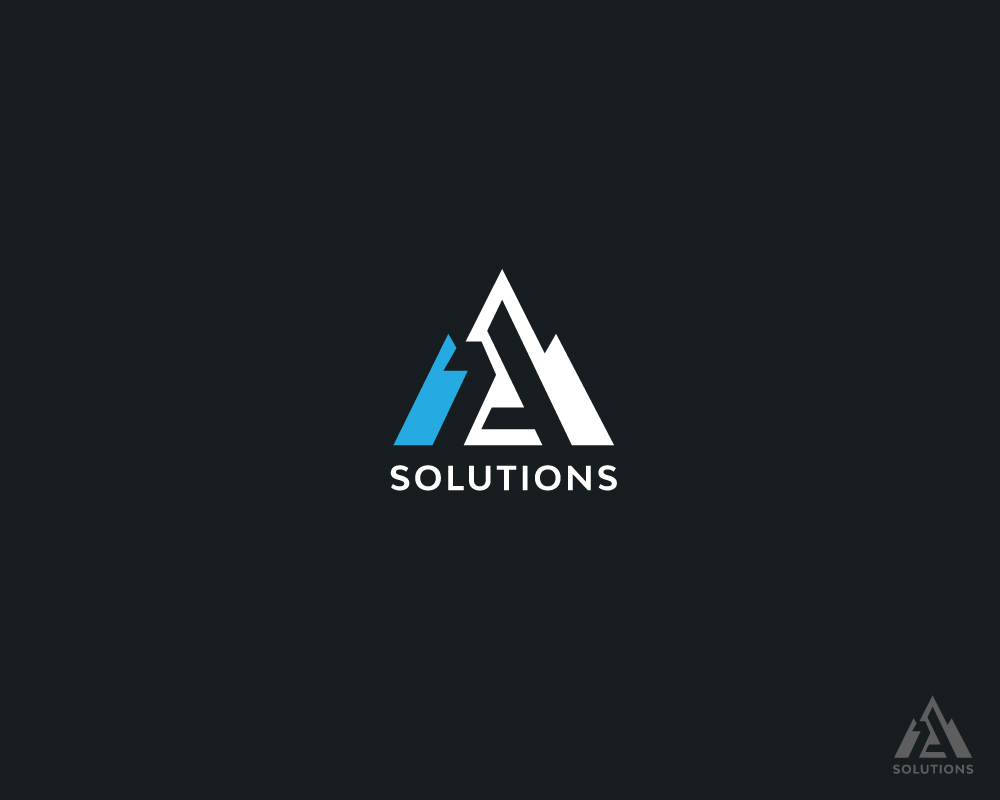 Logo Design by objects for 1A Solutions LLC | Design #37653072