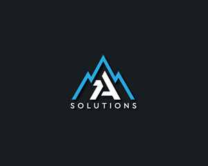 Logo Design by objects for 1A Solutions LLC | Design: #37653082