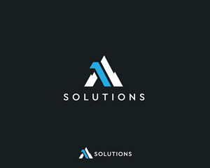 Logo Design by objects for 1A Solutions LLC | Design: #37653669