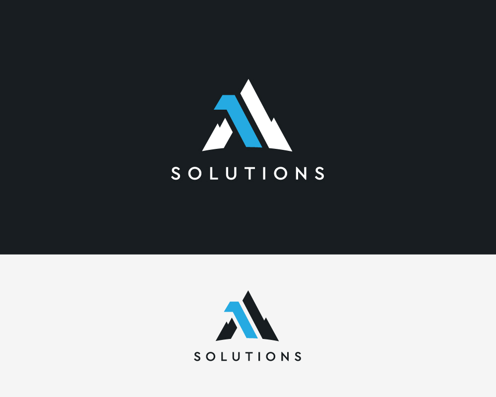 Logo Design by objects for 1A Solutions LLC | Design #37653680