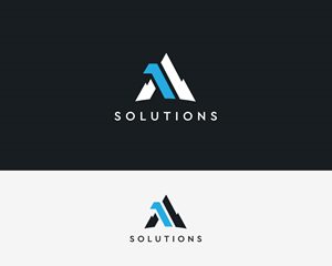 Logo Design by objects for 1A Solutions LLC | Design: #37653680
