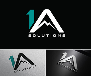 Logo Design by Atec for 1A Solutions LLC | Design: #37653956