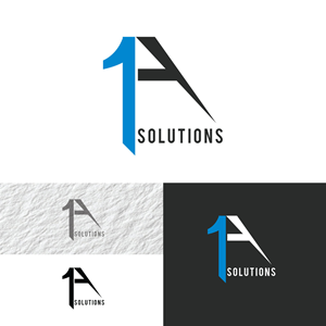 Logo Design by prodesigns99 for 1A Solutions LLC | Design: #37654218