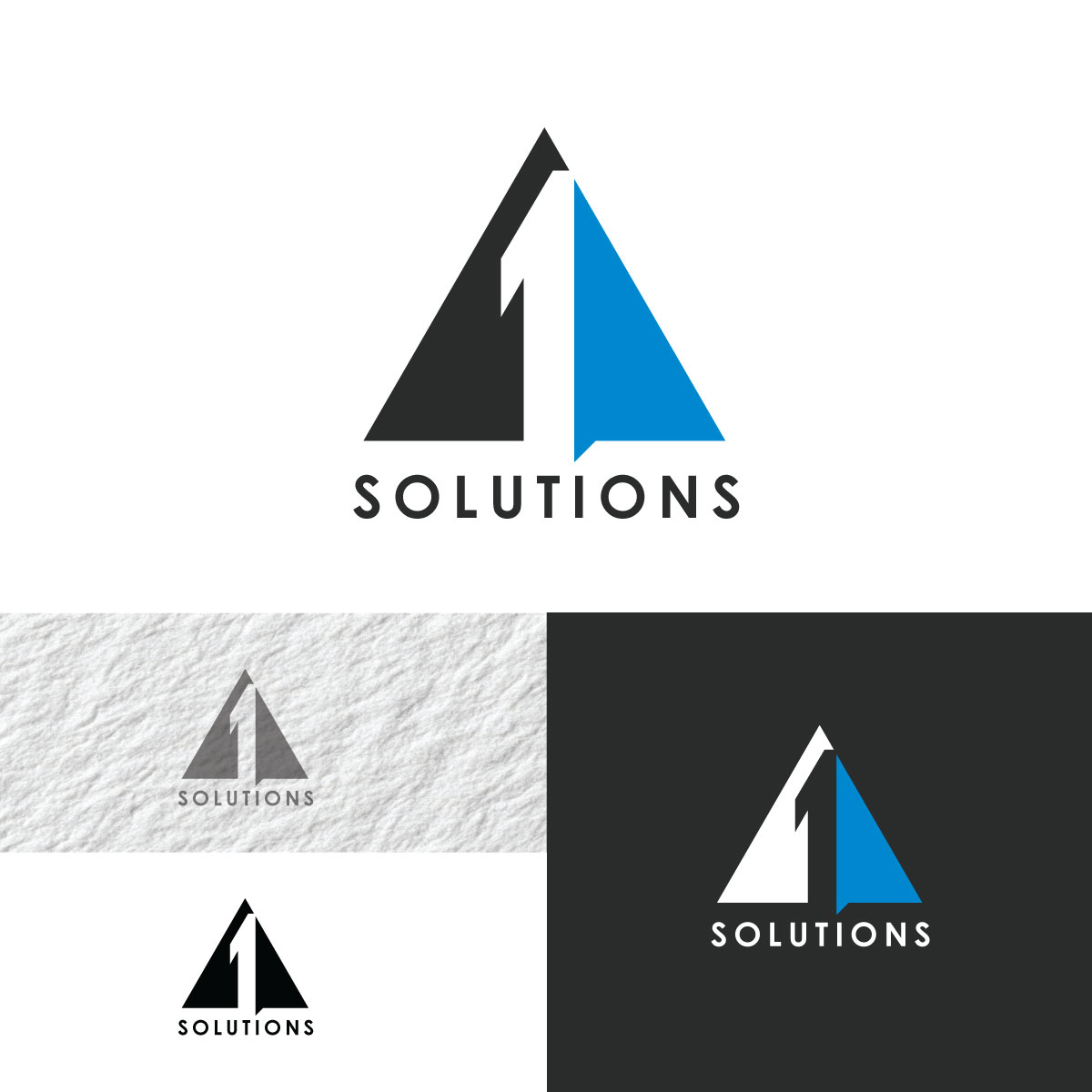 Logo Design by prodesigns99 for 1A Solutions LLC | Design #37654220