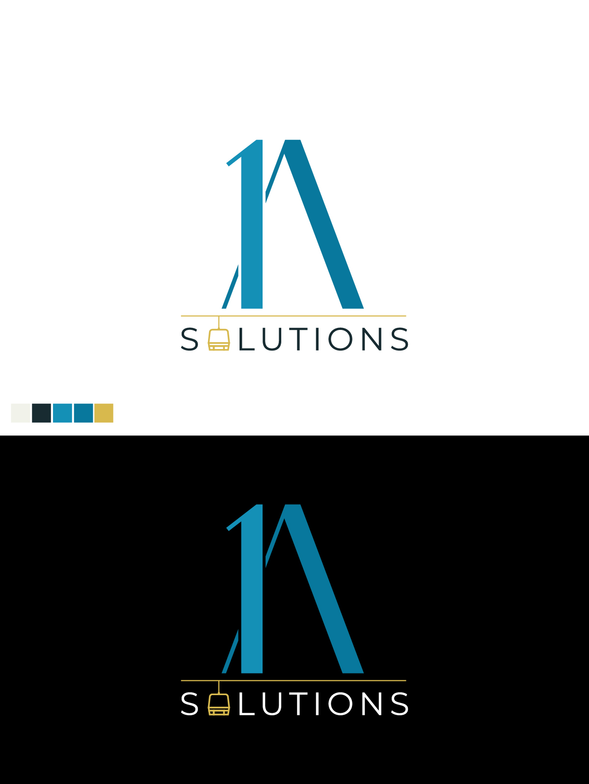 Logo Design by Owltive for 1A Solutions LLC | Design #37689470