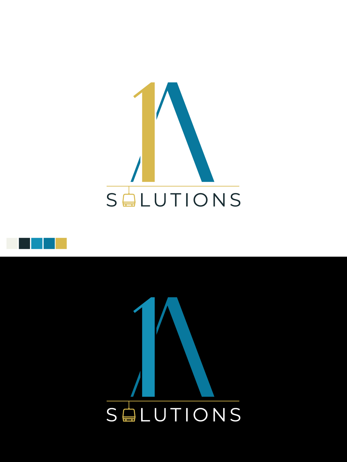 Logo Design by Owltive for 1A Solutions LLC | Design #37689471