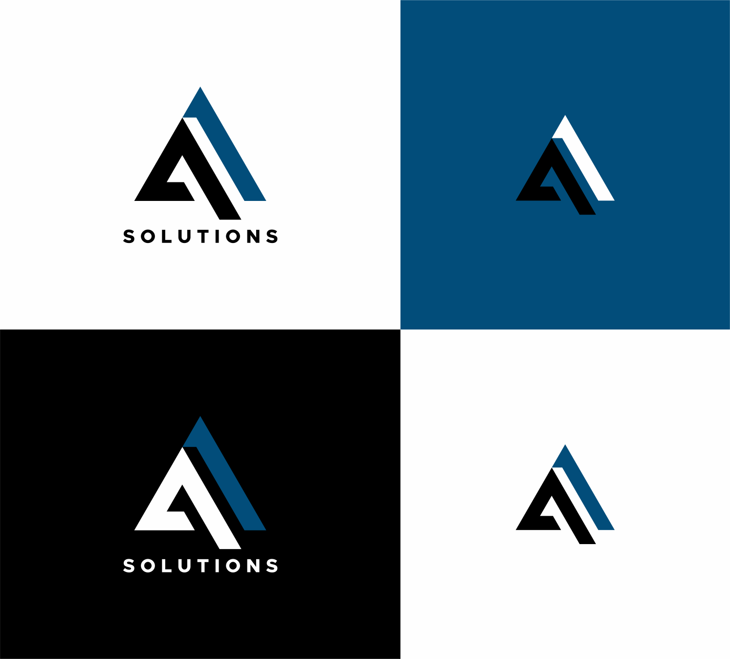 Logo Design by Sibyle for 1A Solutions LLC | Design #37653089