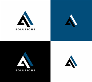Logo Design by Sibyle for 1A Solutions LLC | Design: #37653089