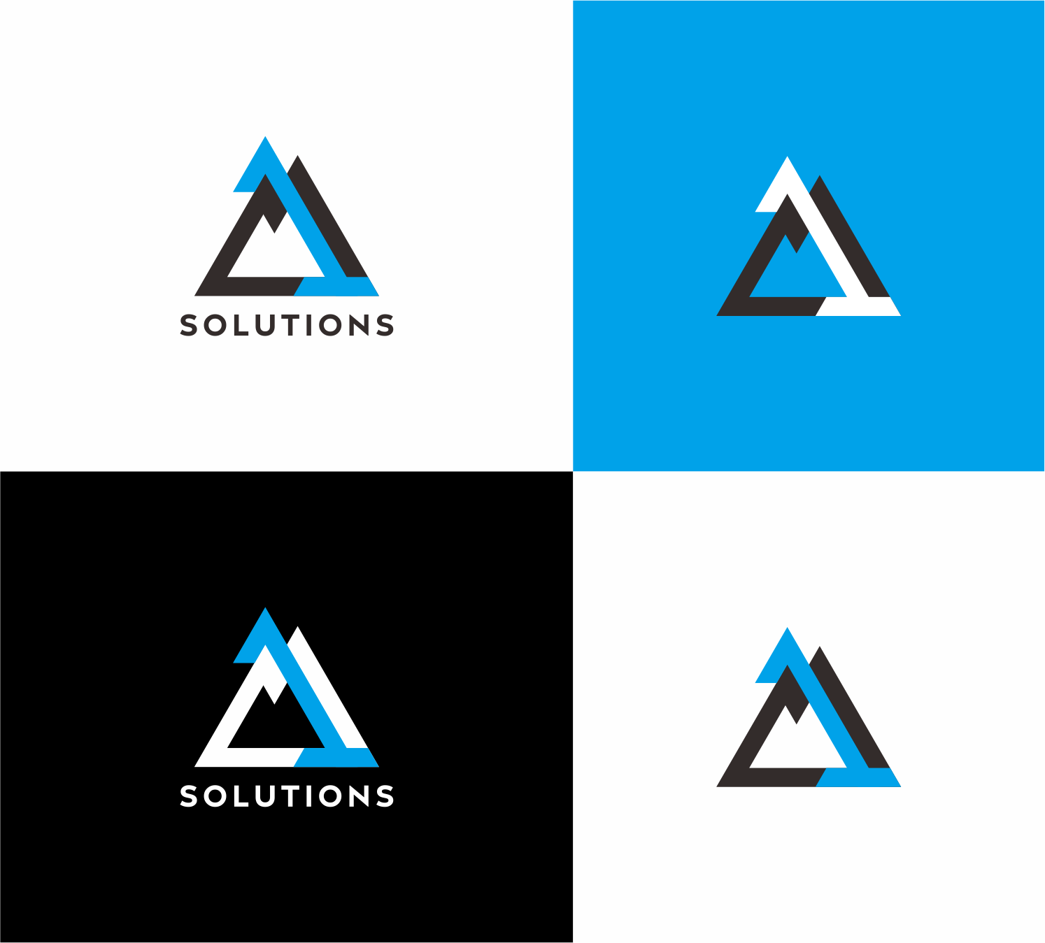 Logo Design by Sibyle for 1A Solutions LLC | Design #37653122