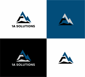 Logo Design by Sibyle for 1A Solutions LLC | Design: #37653307