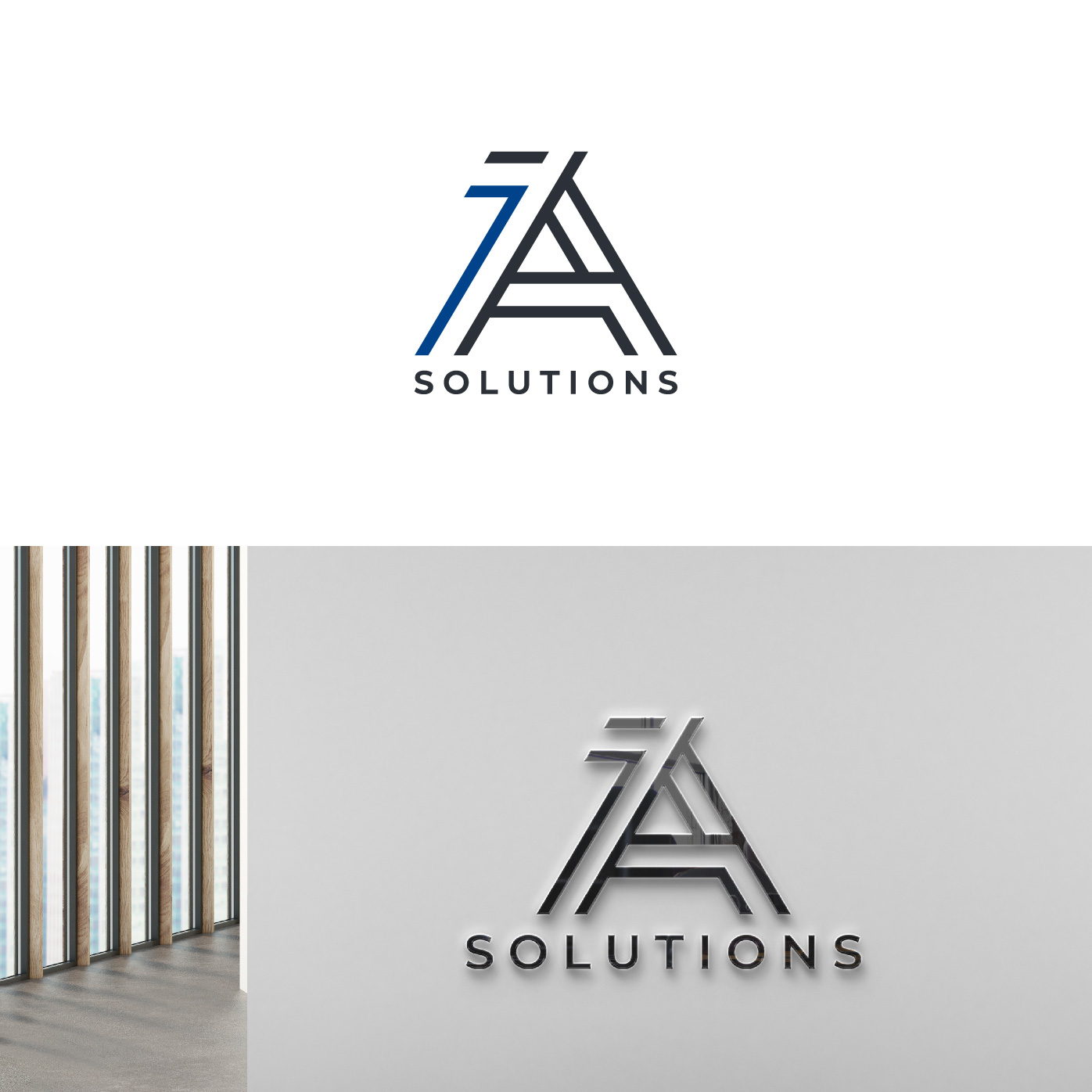 Logo Design by 4tech services for 1A Solutions LLC | Design #37652939