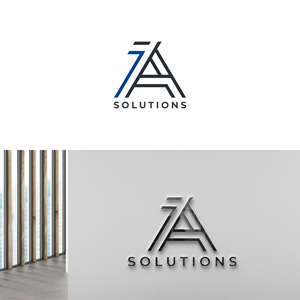 Logo Design by 4tech services for 1A Solutions LLC | Design: #37652939