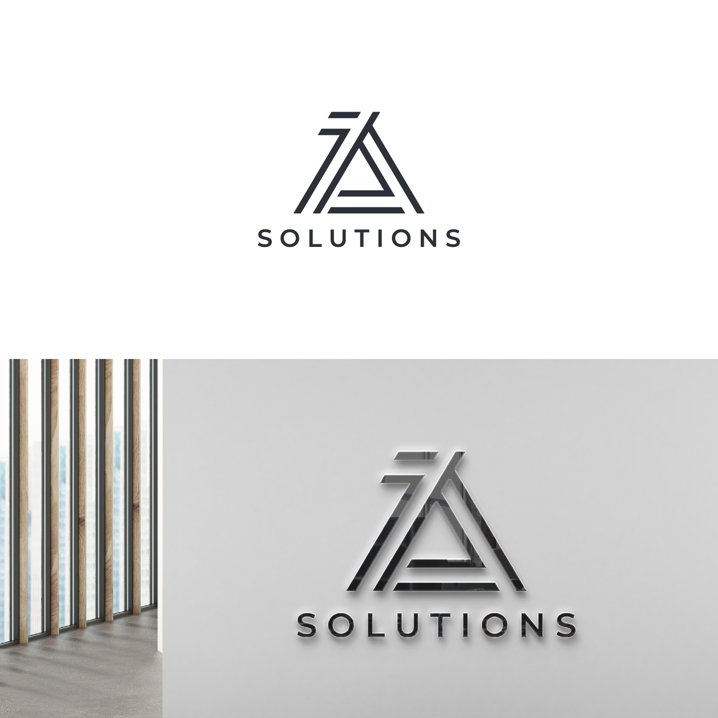 Logo Design by 4tech services for 1A Solutions LLC | Design #37652940