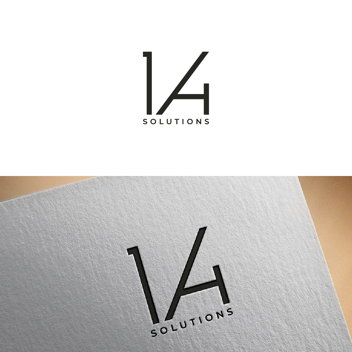 Logo Design by 4tech services for 1A Solutions LLC | Design #37655068