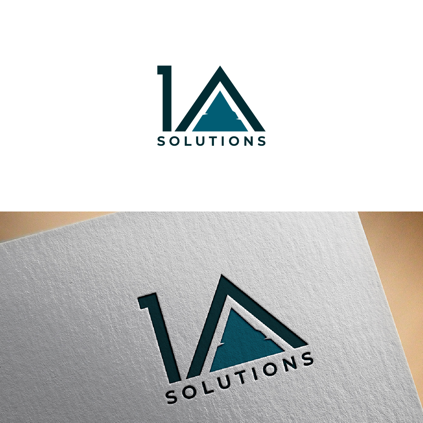 Logo Design by 4tech services for 1A Solutions LLC | Design #37655069