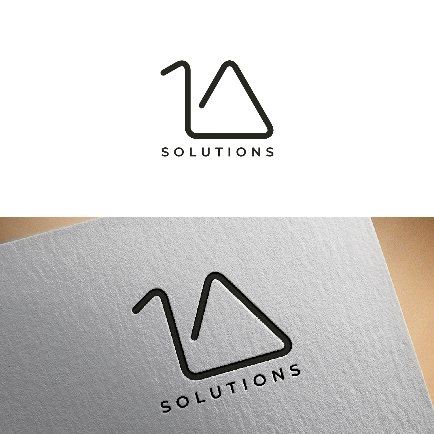 Logo Design by 4tech services for 1A Solutions LLC | Design #37689137