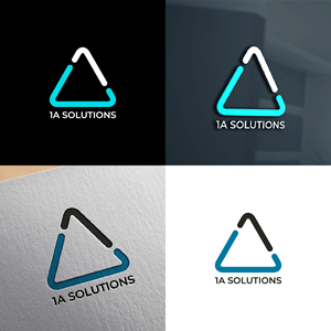 Logo Design by 4tech services for 1A Solutions LLC | Design: #37733609