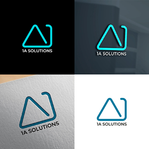 Logo Design by 4tech services for 1A Solutions LLC | Design: #37780768