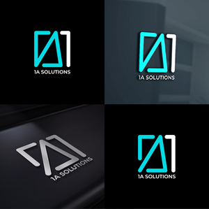 Logo Design by 4tech services for 1A Solutions LLC | Design: #37789271