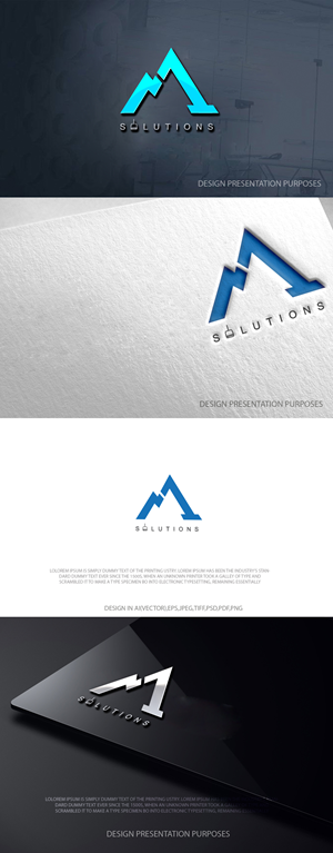 Logo Design by zebronicgraphic for 1A Solutions LLC | Design: #37654748