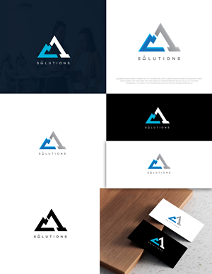 Logo Design by zebronicgraphic for 1A Solutions LLC | Design: #37654750