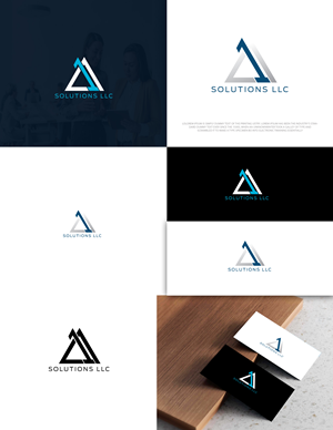 Logo Design by zebronicgraphic for 1A Solutions LLC | Design: #37654751