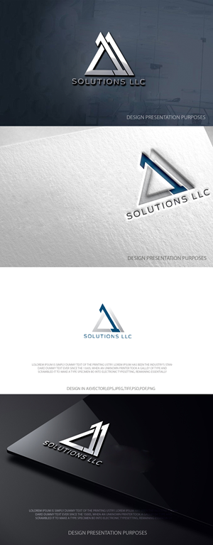Logo Design by zebronicgraphic for 1A Solutions LLC | Design: #37654752