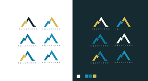 Logo Design by zebronicgraphic for 1A Solutions LLC | Design: #37675496