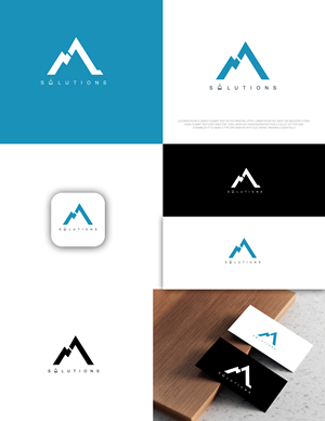 Logo Design by zebronicgraphic for 1A Solutions LLC | Design: #37675580